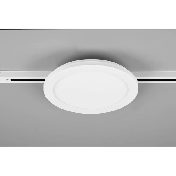 2-fazowa lampa sufitowa Duoline 76921531 LED 13W 3000K do szyny biały