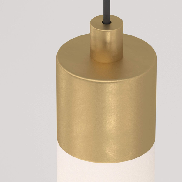 Ledowa lampa zwisowa Ray P022PL-L20G3K 20W 3000K złota