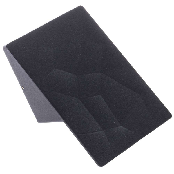 Zewnętrzna LAMPA elewacyjna CRACKS ML095 Milagro ścienna OPRAWA metalowa LED 10W 4000K do ogrodu IP44 czarna