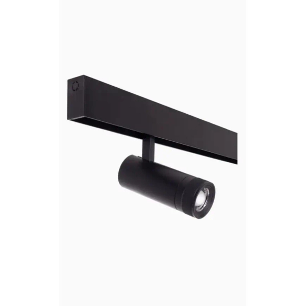 Lampa do szyn magnetycznych system Dali M0013N LED 13W 3000K czarny