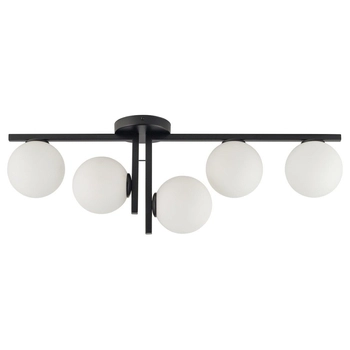 Lampa sufitowa ANDY 33287 Sigma szklane kule do sypialni czarne