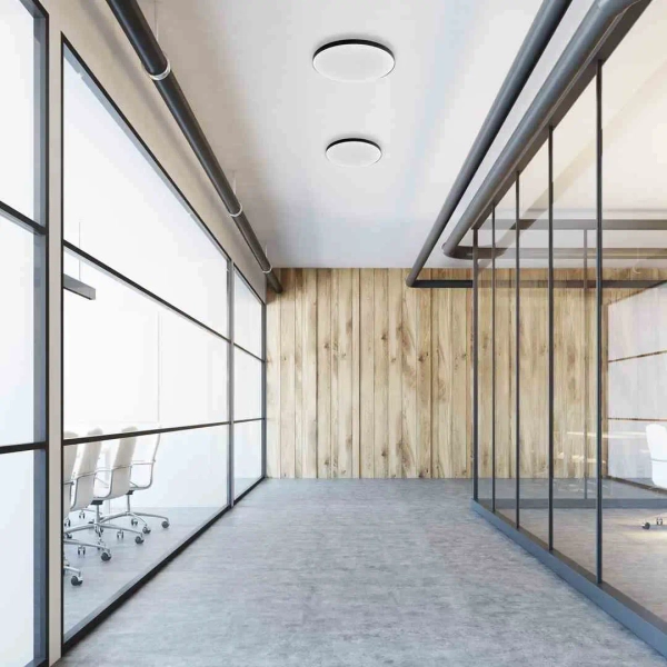 Sufitowa lampa do salonu SLIMI ML9088 LED 18W 4000K IP40 biała