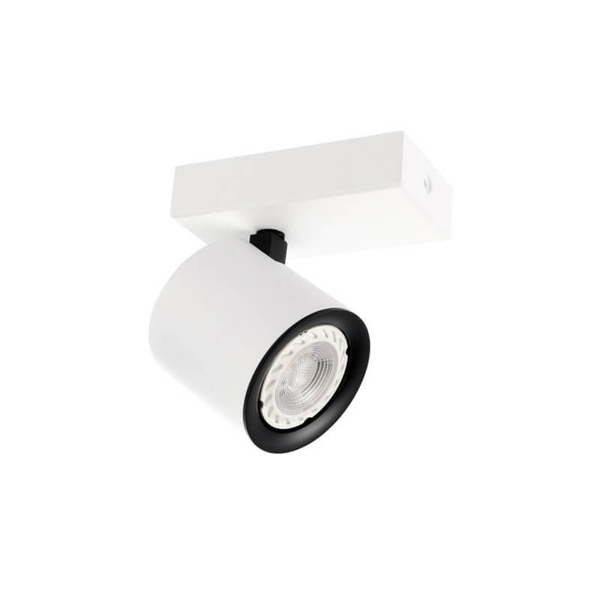 Minimalistyczna lampa sufitowa Karlota kinkiet biały