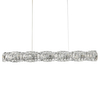 Pałacowa lampa wisząca FLORENCE AZ6187 Azzardo LED 36W 4000K złota