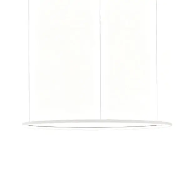 Pierścienie wisząca lampa biała LED 99W 4000K barwa neutralna potrójna SLD/000011/4000/W/L