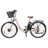 Rower elektryczny z koszykiem Goldbike 326942 28" do 80 km 42V / 2A różowy