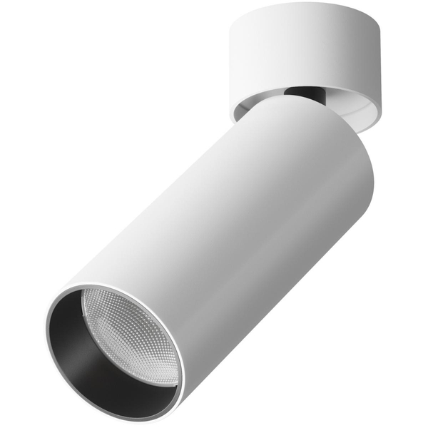 Sufitowa lampa punktowa Focus LED C055CL-L12W4K-W-D-W Maytoni 12W 4000K dim biała