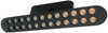 Ledowa lampa sufitowa do systemu szynowego Neo AZ5123 20W 1-faz czarna 