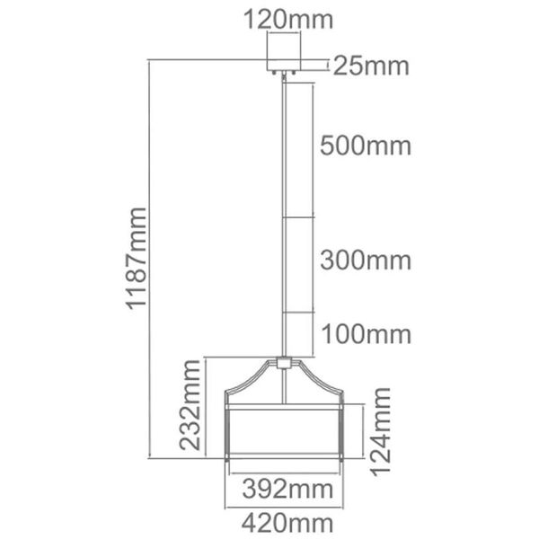 LAMPA okrągła Stanza Cromo S Orlicki Design wisząca OPRAWA abażurowa w stylu klasycznym kremowa chrom
