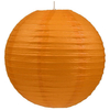 Abażur kula papierowa 31-88232 Candellux kokon ball pomarańczowy