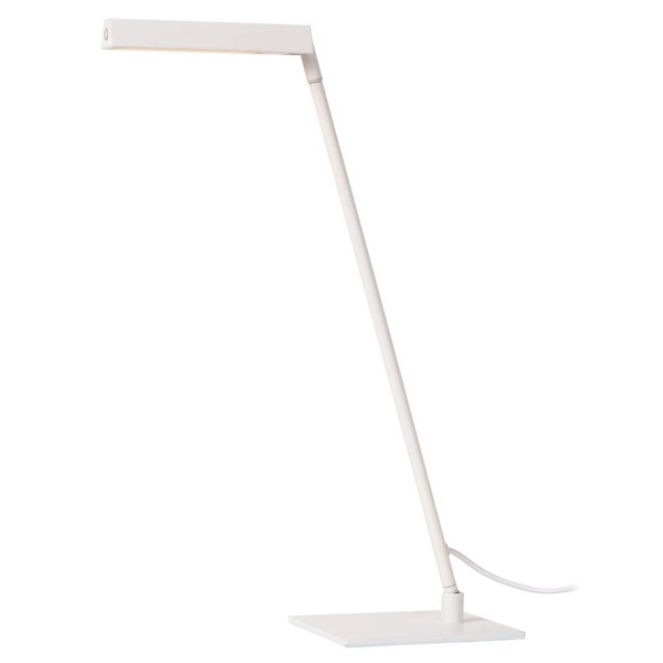 Biurowa lampka stojąca Lavale 44501/03/31 Lucide LED 3W 2850K biała