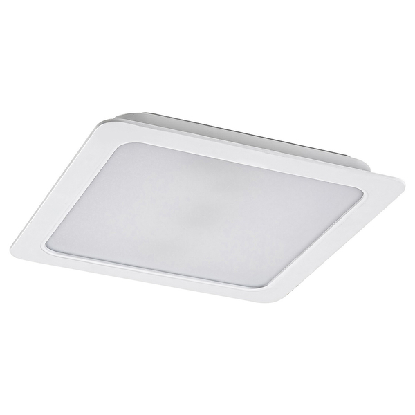 Jadalniana lampa sufitowa Shaun 3170 LED 24W 4000K nad stolik biała