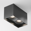 Lampa sufitowa kostka Slim C015CL-02B Maytoni prostokątna czarna