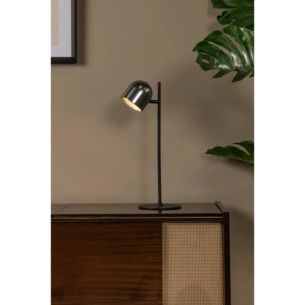 Metalowa lampka nocna SKANSKA 03649/03/15 LED 3W 3000-6000K IP44 szara