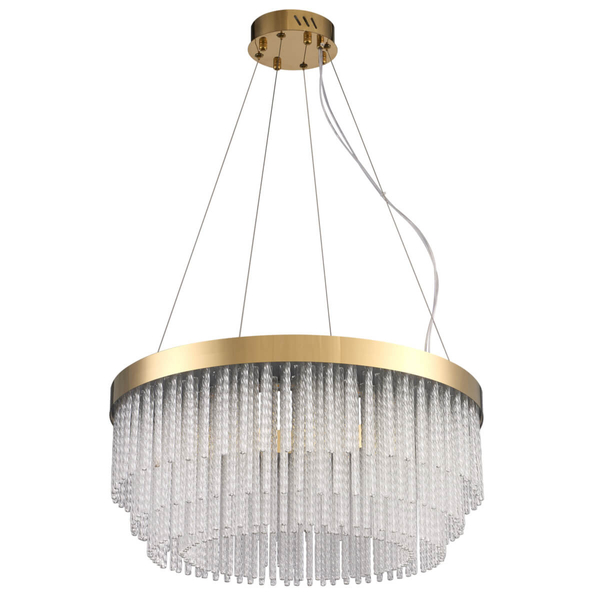 Wisząca lampa kryształowa GLORIA ST-DL8511 LED 3000K złoty