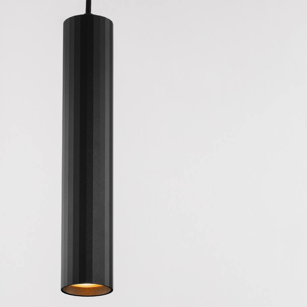 Wisząca lampa nad wyspę NAZCA LE44347 podłużna zwis czarna