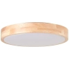 Plafon do salonu Moreen G99636/45 LED 14W 3000-6000K drewniany