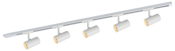 Szynoprzewód z reflektorami Marvi 920203-5-WH-SET 1-faz biały