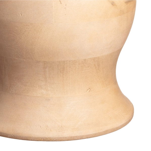 Wisząca lampa nad wyspę Fagioli ABR-LWMAN2 rustykalna drewniana