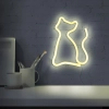 Dziecięca lampa ścienna NEON 327093 LED 3W kot barwa biała ciepła