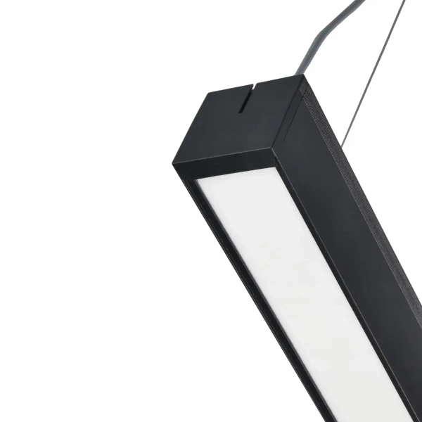 Wisząca lampa podłużna CGOFFLINE120 LED 44W 3000K podłużna czarna
