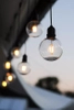 Wisząca lampa do ogrodu Garden DECO Start LED 2,9W czarna