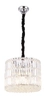 Lampa wisząca PUCCINI P0266 kryształowy zwis glamour crystal przezroczysty