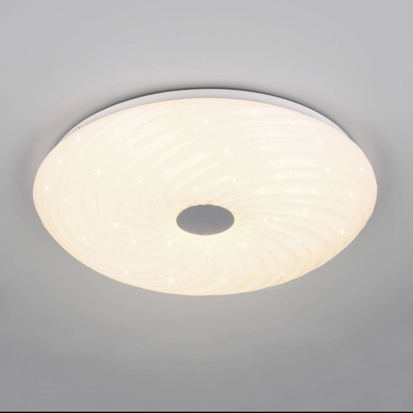 Sufitowa lampa okrąg Gravity R67693800 LED 22W 2700-600K pilot biały