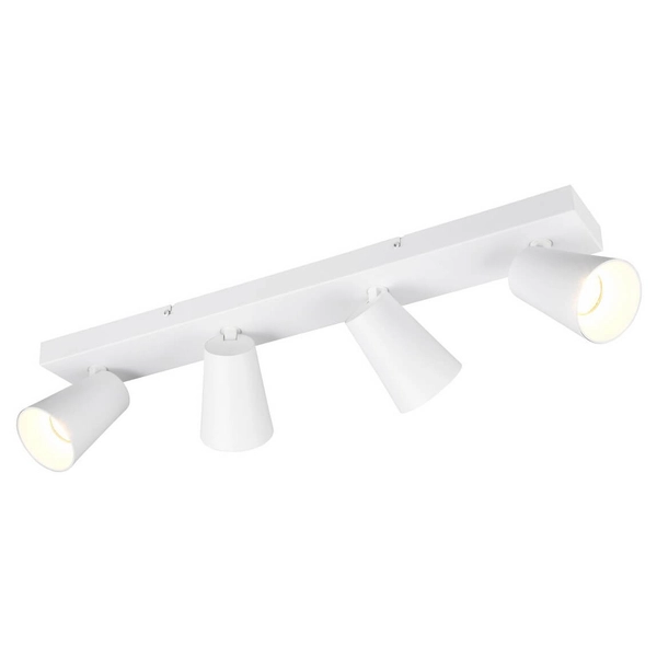 Lampa sufitowa Sharp 817100431 Trio 4 punkty światła regulowane biała