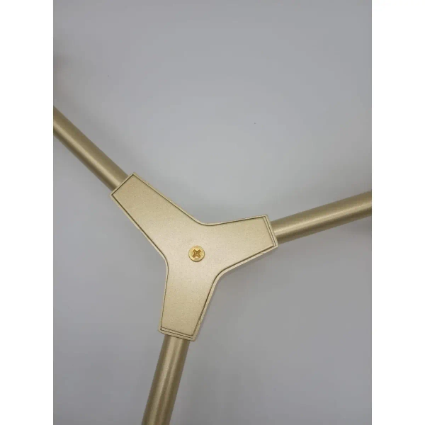 Lampa wisząca molekularna Modern orchid ST-1232-6 GOLD TRANSPARENT Step kule złota