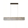 Wisząca lampa belka EVEREST brązowa P0678 1xLED 55W 3000K nad stół