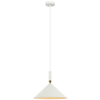 Metalowa lampa wisząca Drello PND-541101-W Italux do salonu biała