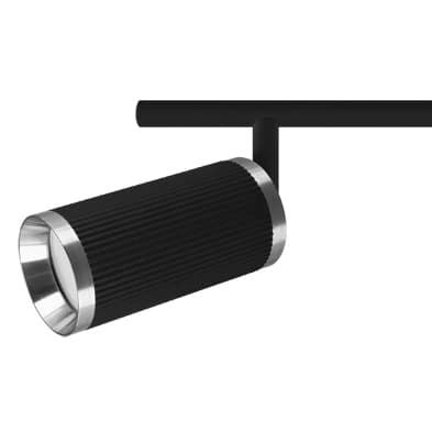 Modernistyczna lampa sufitowa Frida 4203 Ideus metalowa czarna