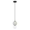 Salonowa lampa wisząca JORELIA LE45254 LED 4W 3000K kula ball szara biała