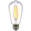 Żarówka dekoracyjna LED 11399 Globo ST64 E27 7W 800lm 230V 3000K biała ciepła