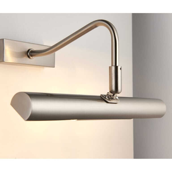 Kinkiet salonowy Linton PL-LEDG9-SC Endon nad obraz chrom