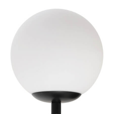 Lampa ścienna kule DORADO LP-002/2W BK Light Prestige loftowy kinkiet czarny biały