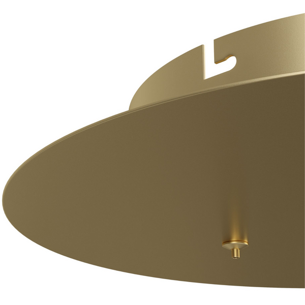 Podsufitka rim MOD058A-03BS Maytoni akcesorium do lampy mosiądz