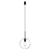 Wisząca lampa kuchenna Sphere 7850 ball loftowa nad wyspę czarna