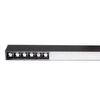 Natynkowa listwa sufitowa RX C0261 Maxlight LED 40W 3000K do salonu czarny 