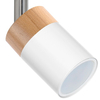 Regulowana LAMPA sufitowa JOKER MLP6299 Milagro metalowa OPRAWA reflektorek downlight biały