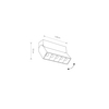 Reflektor sufitowy Focus Mini 10067 Nowodvorski LED 10W 3000K biały