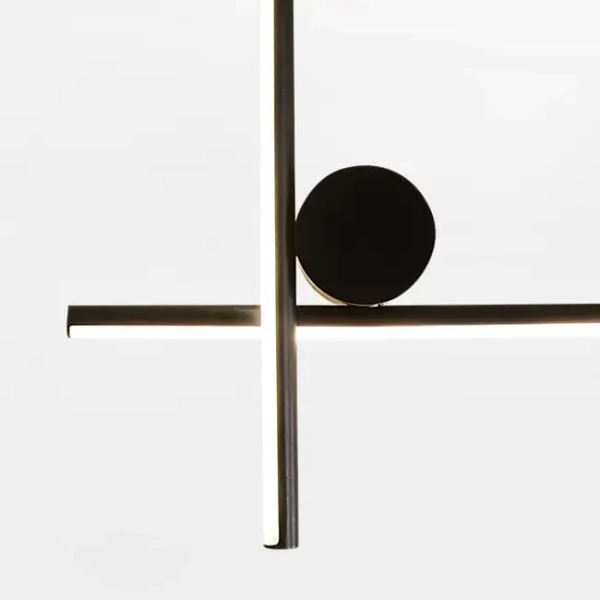 Podłużna ścienna lampa MILL W4101-BK LED 14W 4000K belka czarna