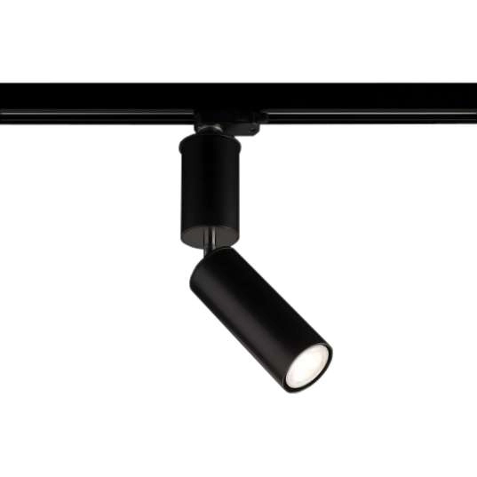 Reflektorowa LAMPA sufitowa SHIMA 6612 Shilo regulowana OPRAWA tuba do szynowego systemu 3-fazowego czarna