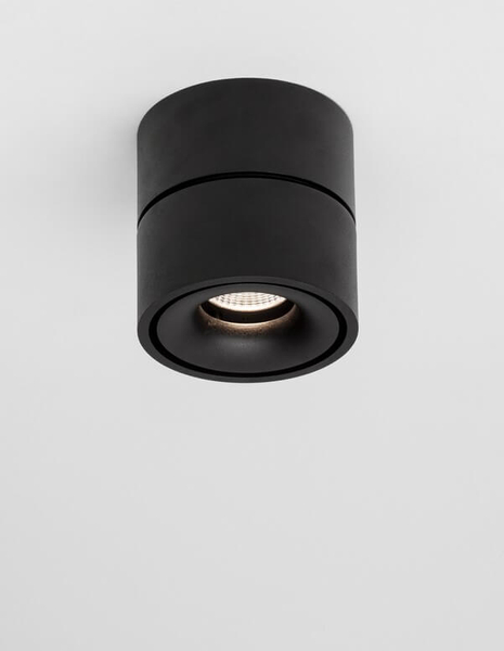 Regulowana lampa ALBACETE LE61362 LED 13W 3000K przysufitowa czarna