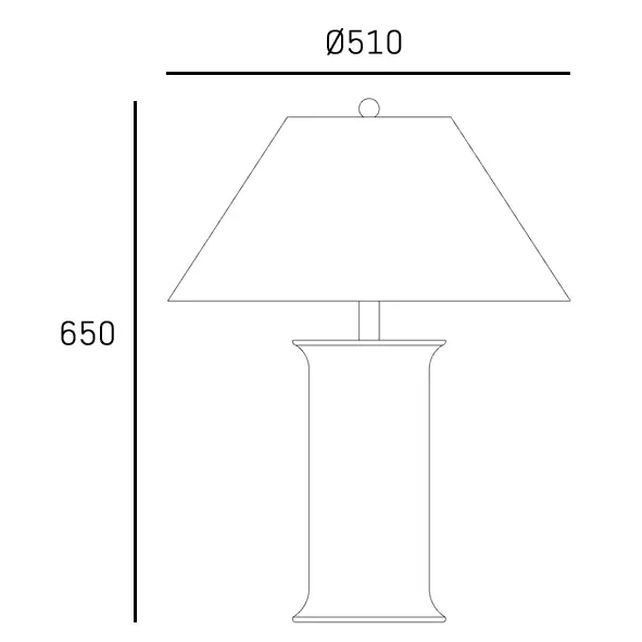 Stołowa lampa glamour Monroe T01869BR-WH ceramiczna biała mosiądz