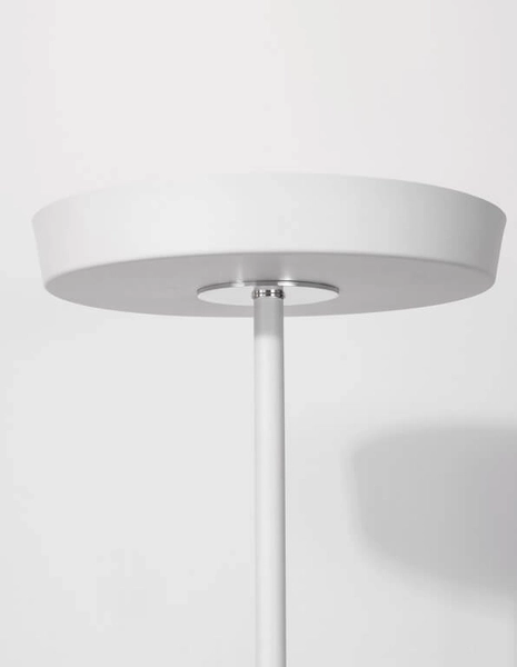 Stojąca lampa nowoczesna Ocumare podłogowa LED 18W biała