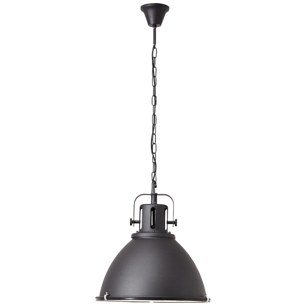 Loftowa lampa wisząca Jesper 23770/06 na łańcuchu regulowana czarny