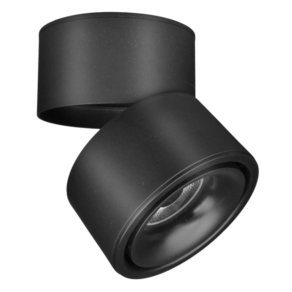 Lampa LED sufitowa Treo C084CL-15W3K-B 15W okrągła czarna