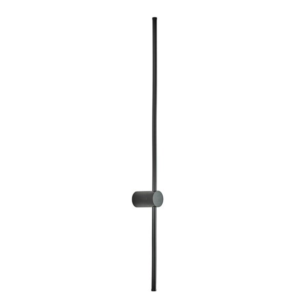 Salonowy kinkiet ścienny Vinto WL-73526-90-4K-BL Italux LED 10W 4000K podłużny czarny